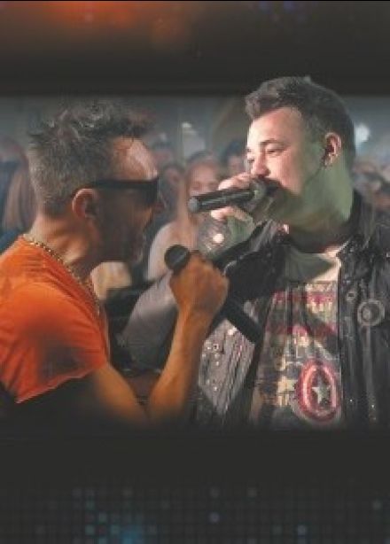 Barney Barfly. Трибьют-батл «Ленинград» vs «Руки Вверх»