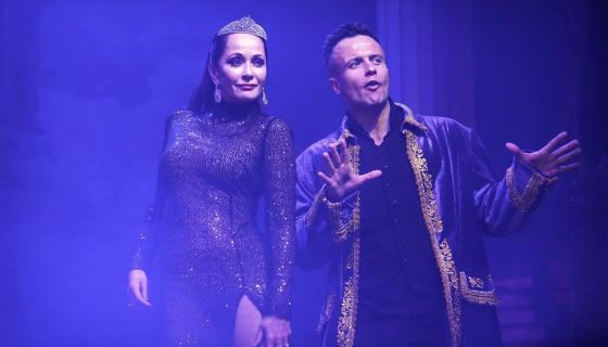 Спектакль «Мастер и Маргарита»
