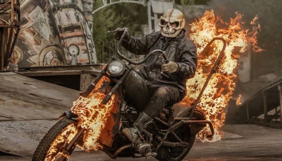 Шоу каскадёров «Русский форсаж»