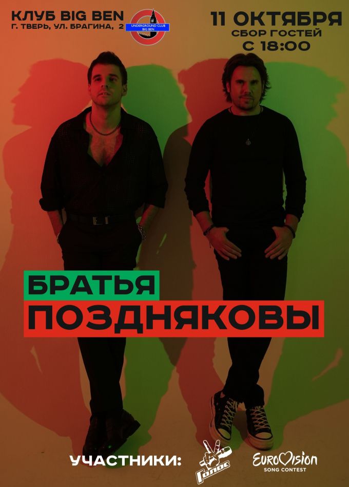 Братья Поздняковы
