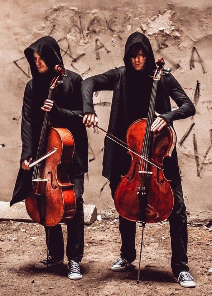 RockCellos. Мировые рок-хиты на виолончелях