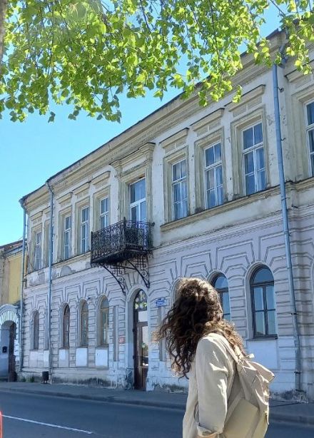 Знакомство с городом