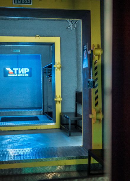 Интерактивная экскурсия советских и российских образцов вооружения