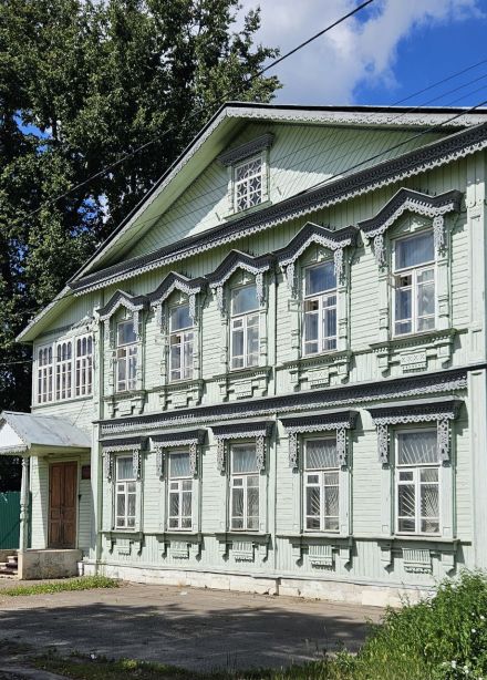 50 наличников Затьмачья