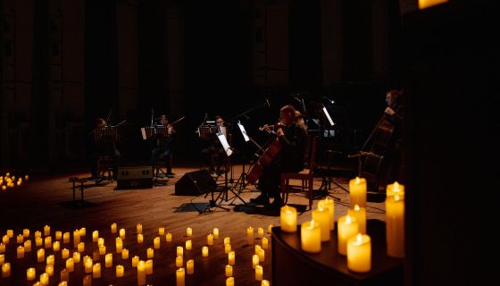 Оркестр при свечах «Muse»
