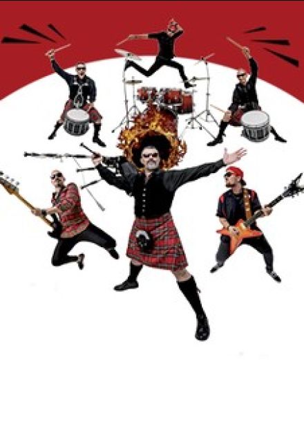 Шоу Артемия Воробьёва «РОКовая волынка»