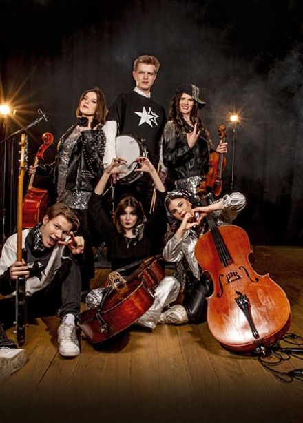 Magic Cellos Band. Шедевры Queen на виолончелях