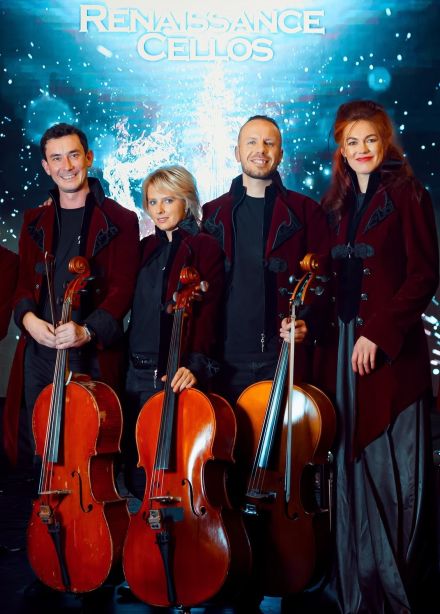 Renaissance Cellos. Мировые рок-хиты на виолончелях