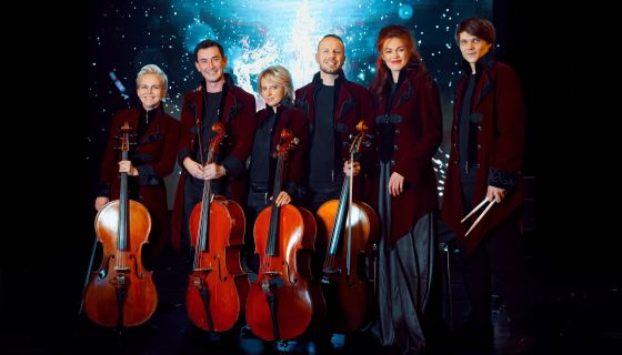 Renaissance Cellos. Мировые рок-хиты на виолончелях