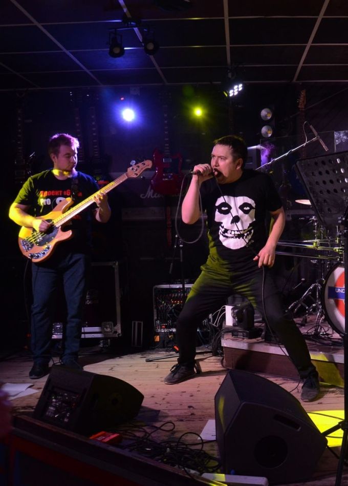 Предновогодний рок-корпоративник