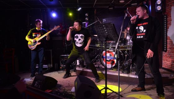 Предновогодний рок-корпоративник