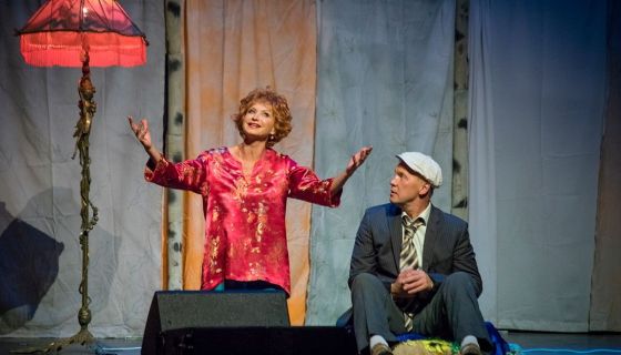 Спектакль «Любовь и голуби»