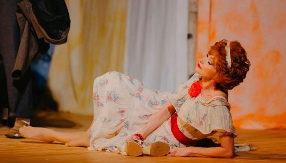 Спектакль «Любовь и голуби»