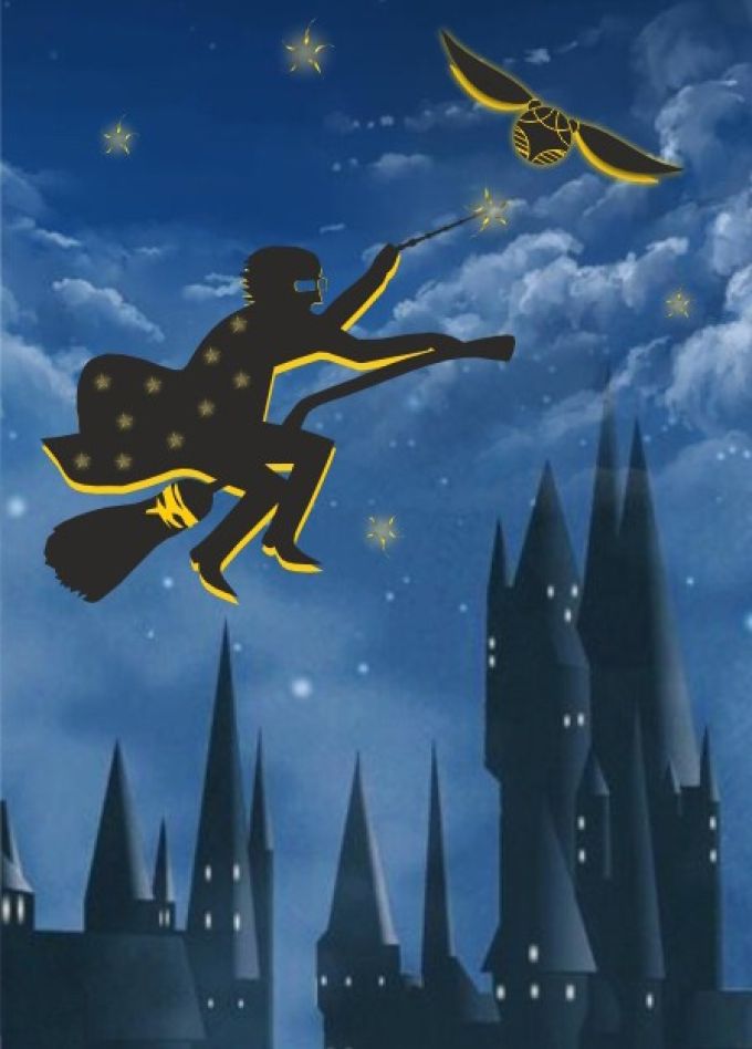 Lux Aeterna. Гарри Поттер: Путешествие в Хогвартс