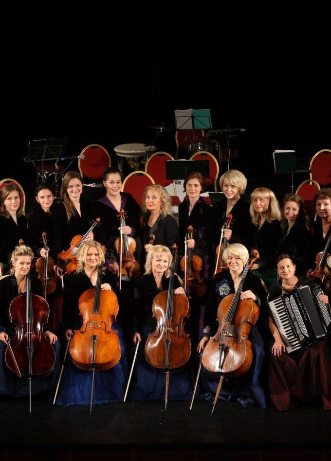 Светлана Безродная и «Вивальди-оркестр»