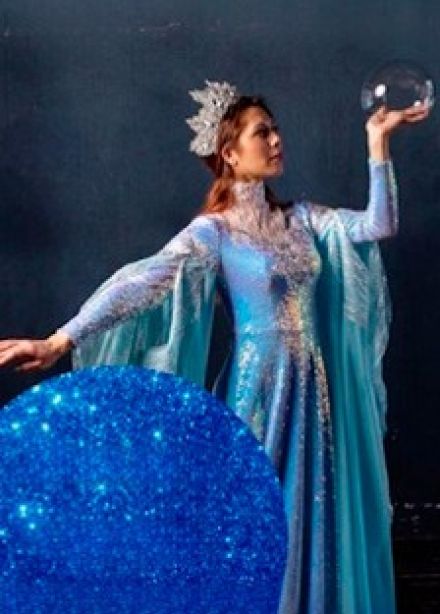 Цирк мыльных пузырей