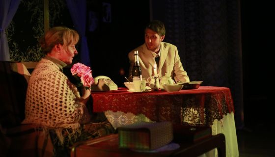 Спектакль «Пока она умирала»