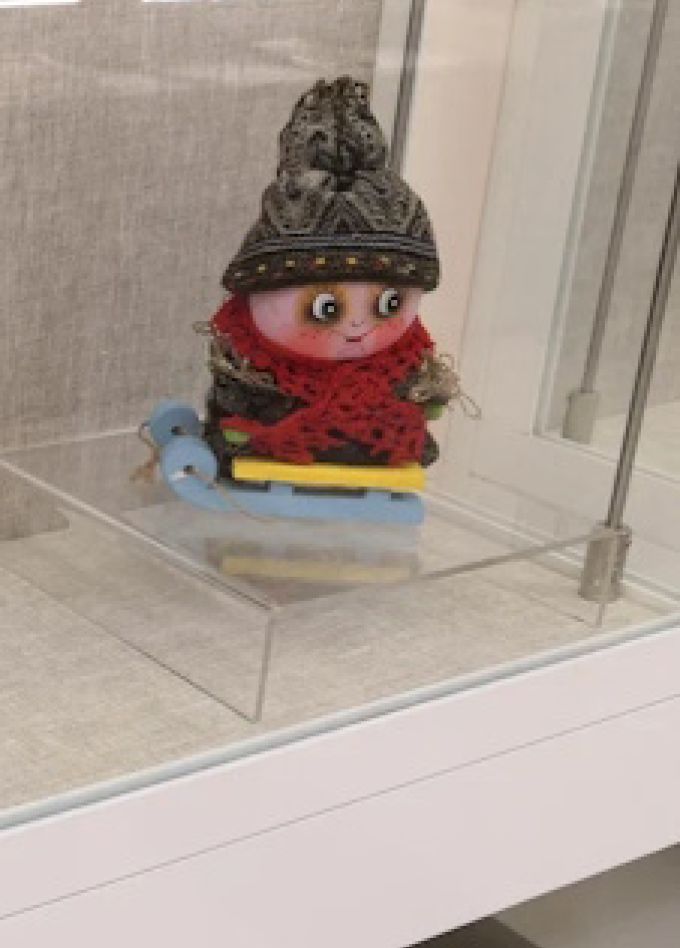 Карнавал новогодних игрушек. Выставка