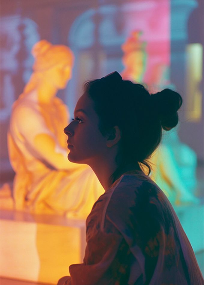 Музейное мероприятие, посвященное дню рождения В.А. Серова (Домотканово)