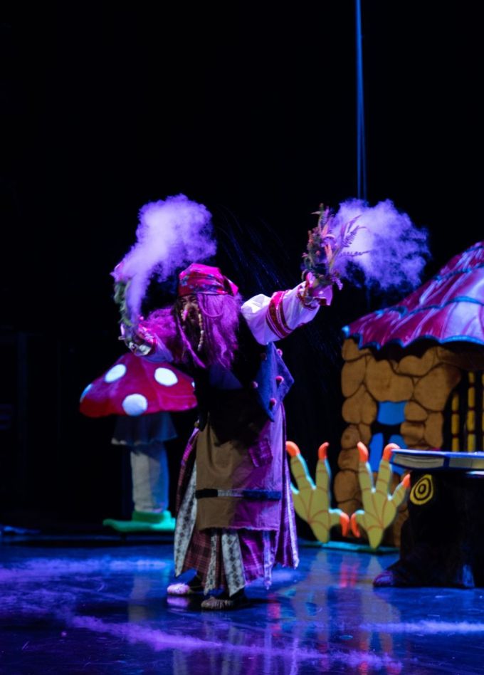 Спектакль «Баба Яга»