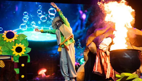 Спектакль «Баба Яга»