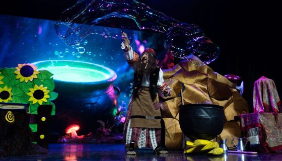 Спектакль «Баба Яга»