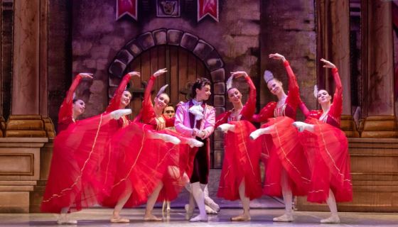 Балет «Золушка», Торжок