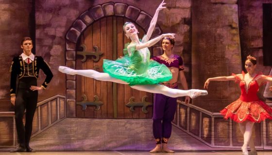 Балет «Золушка», Торжок