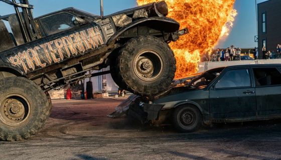 Шоу каскадёров «Русский форсаж»