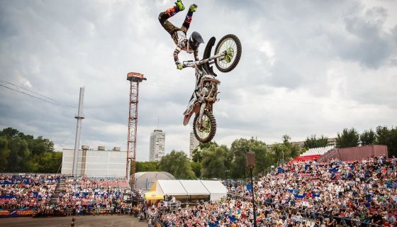 Шоу каскадёров «Русский форсаж»