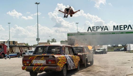 Шоу каскадёров «Русский форсаж»