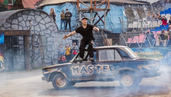 Шоу каскадёров «Русский форсаж»