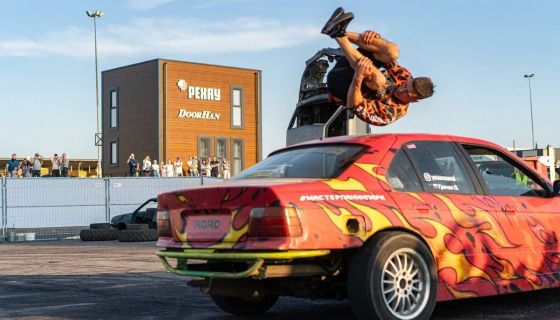 Шоу каскадёров «Русский форсаж»