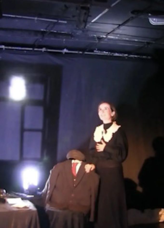 "Витамин для блокадного Ленинграда" Моноспектакль