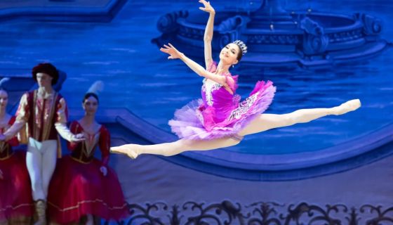 Балет «Спящая красавица», Удомля