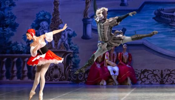 Балет «Спящая красавица», Удомля