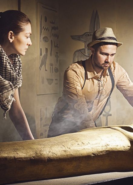 Земля фараонов