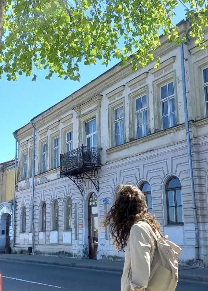 Знакомство с городом