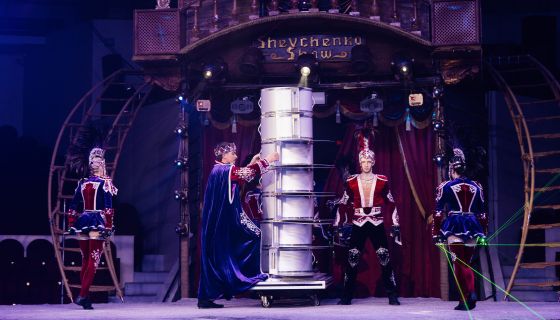 Цирк на воде. Шевченко-шоу