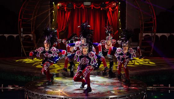 Цирк на воде. Шевченко-шоу