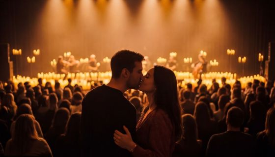 Aura Show. Главная музыка столетия при свечах