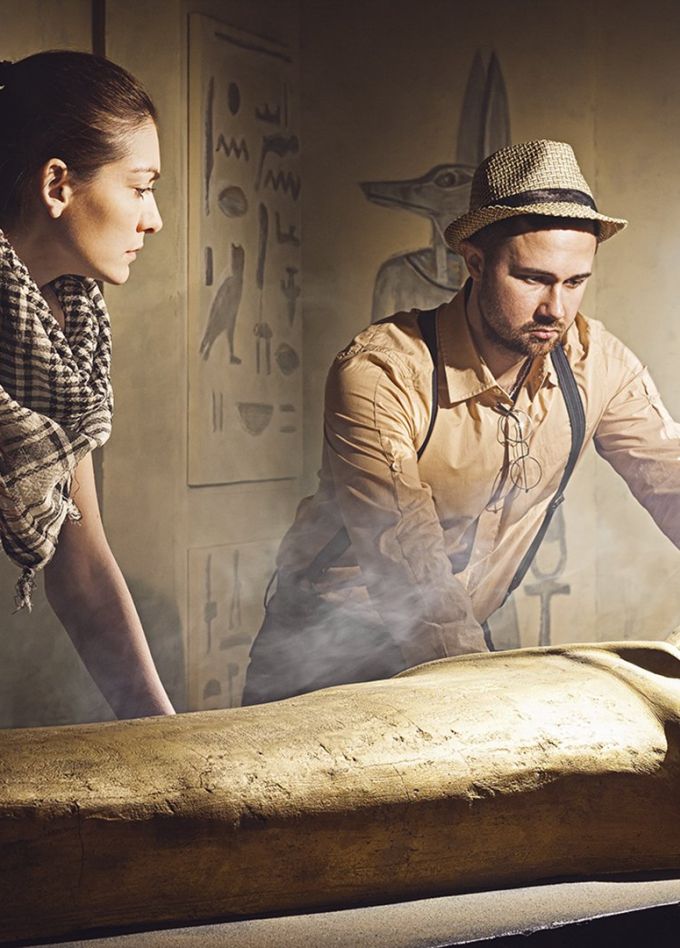 Земля фараонов