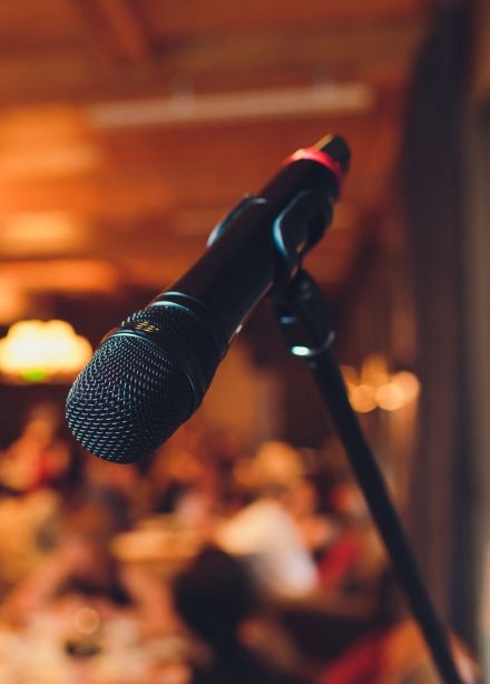 Женский стендап