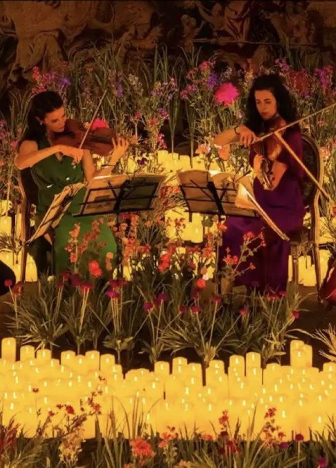 Концерт «Оркестр при свечах. Цветочная рапсодия»