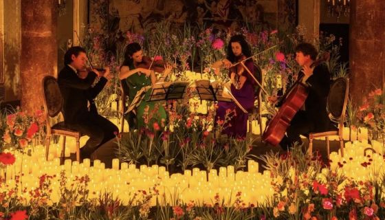 Концерт «Оркестр при свечах. Цветочная рапсодия»