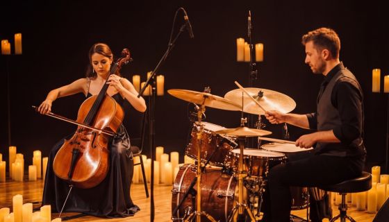 Оркестр при свечах. Легенды MTV