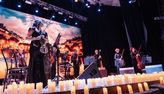 Оркестр при свечах. Легенды MTV