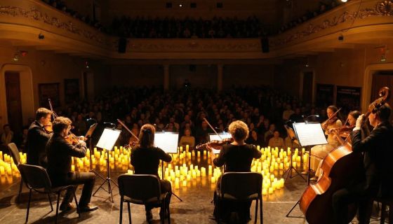 Оркестр при свечах. Легенды MTV