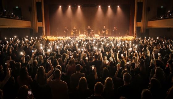 Оркестр при свечах. Легенды MTV