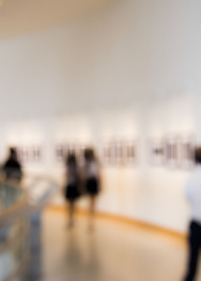 Медиация по выставке «Там, где появился скол»